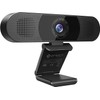 EMEET 3 in 1 Webcam - 1080P Webcam with Microphone
