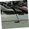 Alipis Motorcycle Kickstand Pad Non Slip Support Plate for Enhanced