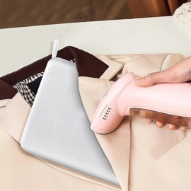 Celepoir Heat Press Mat for Easy Press, Heat Press Mat Transfer of Ironing Insulation, Ironing Mat Protective Mat for T-Shirt HTV Vinyl Craft Ironing Transfer Projects 32 x 22 cm, Grey