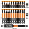 Torx Bit Set Hakkin 27Pcs Torx Screwdriver Sets S2 Steel