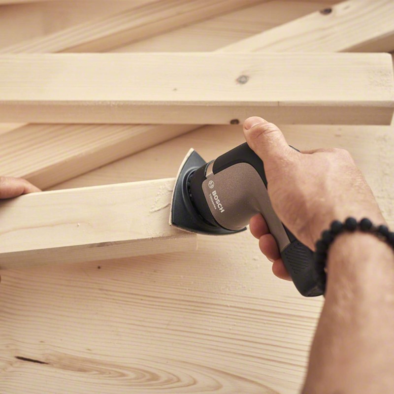 Bosch YOUseries 1600A01D4M Bosch 6-Piece Sandpaper Set (Accessory for YOUseries