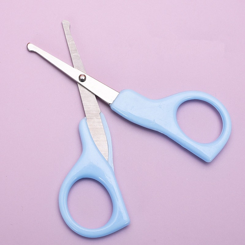 8 Pcs Baby Healthcare Grooming Kit Small Portable Baby Nursery