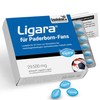 Ligara® for SC Paderborn Fan Item Gift Birthday Fans (1x