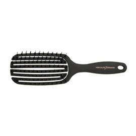 HERCULES SÄGEMANN - 9155 Flexy Shape Hair Brush | Flexible, Gentle Natural Hair Brush | Boar Bristles with Nylon Pins | Detangling Brush for Long Hair | Oval - Medium Size
