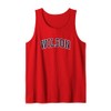 Wilson North Carolina NC Vintage-Sportdesign, marineblaues Design Tank Top