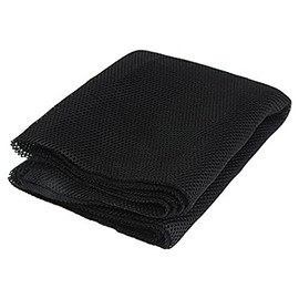 Cynken 1 Piece Speaker Grill Cloth Stereo Gille Fabric Speaker Mesh Cloth 2M length x 1.4M width About 78" length x 55" width Black
