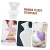minkissy Warm Water Bag Lid Pcs Hot Water Bottle Filler