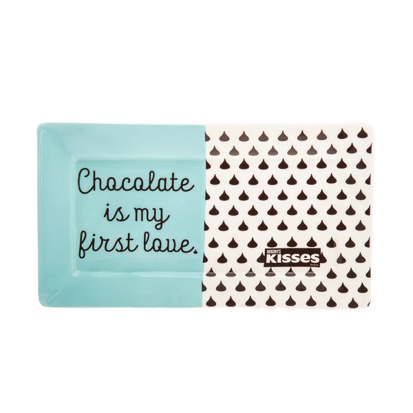 Godinger Serving Tray, Party Platter, Hersheys Chocolate and Kisses, 10