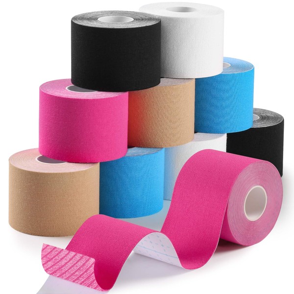 Kinesiotapes (5 x 500 cm, Pack of 10)