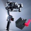 Clamp Mount Stabilizer Chute Expansion Mount 1/4 Inch 3/8 Inch