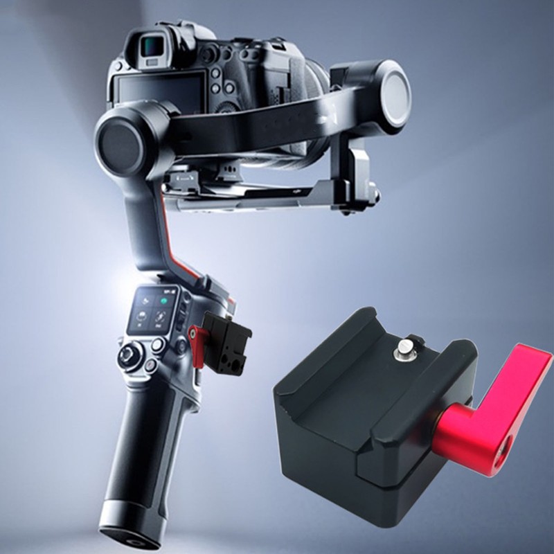 Clamp Mount Stabilizer Chute Expansion Mount 1/4 Inch 3/8 Inch
