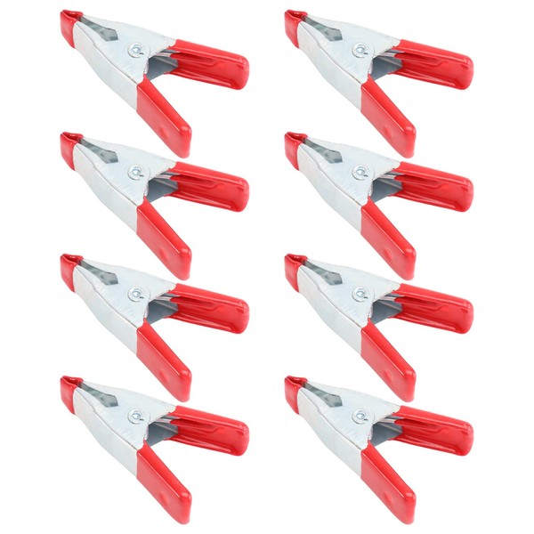 Operitacx Carbon Steel Tent Strong Spring Clamps for Outdoor Camping