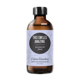 Edens Garden This Smells Amazing Essential Oil Blend- 100% Pure Premium Grade, Undiluted, Natural, Therapeutic, Aromatherapy, The Best for Skin, Candle, Humidifiers 118 ml (4 fl oz)