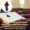wellhouse Cross My Heart Encouragement Gift Stress Relief Cross Blessing
