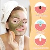 12 Pcs Makeup Sponges,Facial Sponges for Washing Face,Dry Wet Use