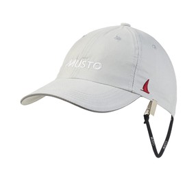 Musto Essential UV Fast Dry Crew Cap - Platinum One Size