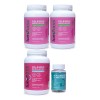 Colágeno Lumihass 3 Pzas Arándano Y Fresa | Omega 3