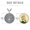 KINGWHYTE Viking Tree of life necklace Necklace 925 Sterling Sliver