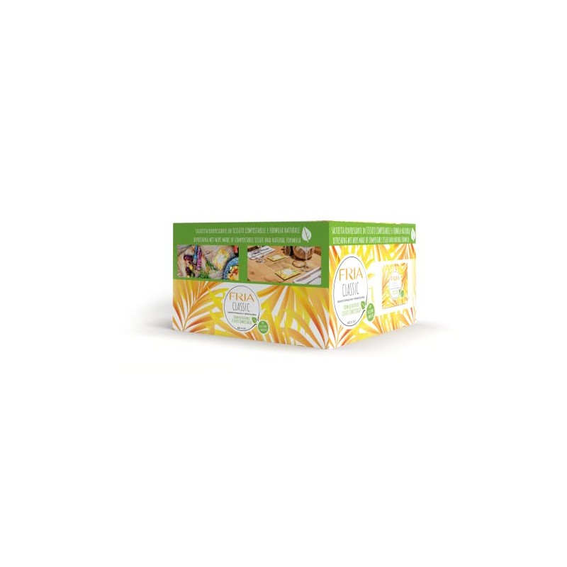 Fria - FRIA Pocket Lemon Napkins - Box of 100