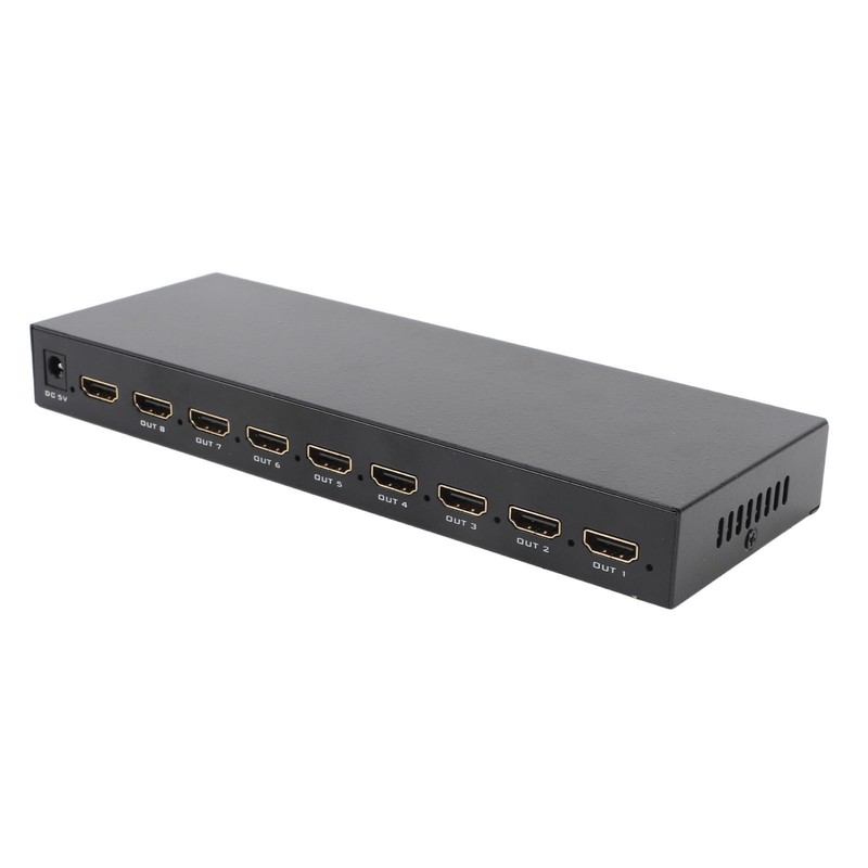 HD Multimedia Interface Splitter Professional Full HD 1080P 4Kx30Hz 1