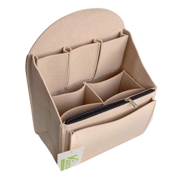 VANCORE Bag-in-Bag, Back-in-Back, Large, Back-in-Bag, Vertical, Inner Bag, Organize Contents,