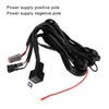 40A 12V Wiring Harness LED Spot Light Modification DT Interface