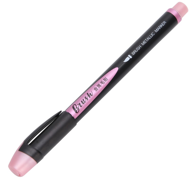 12pcs Soft Head Marker Pen DIY Dry Fast Acrylic Paint
