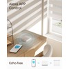 JaeJaes Smart Hub for Alexa Motorized Zebra Shades Smart Gateway,
