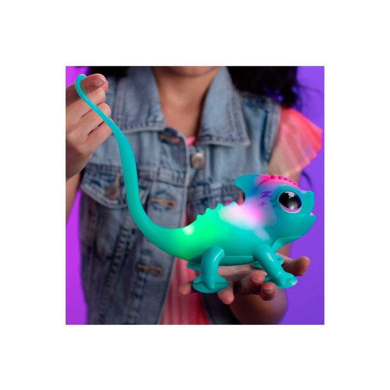 Giochi Preziosi Chameleon Little Live Pets Sunny Interactive Chameleon with