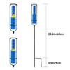 Rain Gauge Outdoor for Yard, Heavy Duty Rain Guage Gage