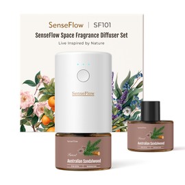 SenseFlow Home Scent Refill for Space Fragrance Diffuser SF101/SF101S, Up to 120 Days of Premium Fragrance per Refill, Household Essential 1 Pack, Joyful Bliss
