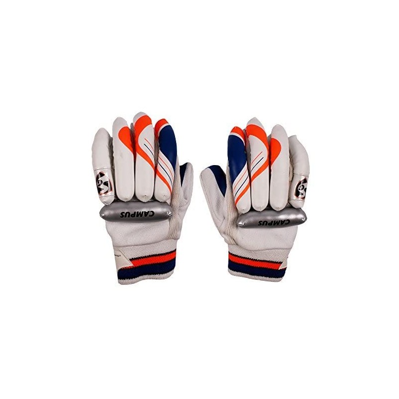 SG Campus Cricket Batting Gloves | Multicolor | Size: Youth