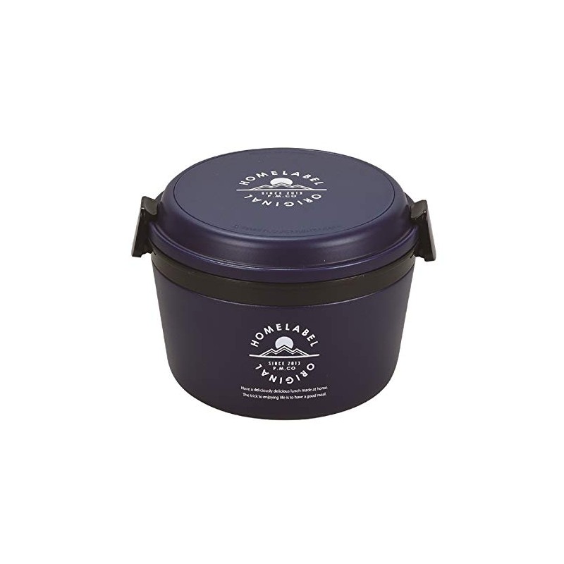 Pearl Metal HB-4743 Thermal Donburi Lunch Jar, 3.7 fl oz