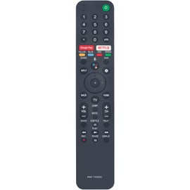 RMF-TX500U Replace Voice Remote Control fit for Sony Bravia TV KD-43X750F KD-49X750F KD-55X75CH KD-65X750F KD-75X75CH XBR-55A8H XBR-55X90CH XBR-65A8CH KD-55X750H XBR-55X80CH XBR-49X800H XBR-85X950H
