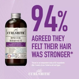 Curlsmith - Bond Curl Rehab Salve, Tratamiento De Fuerza Par