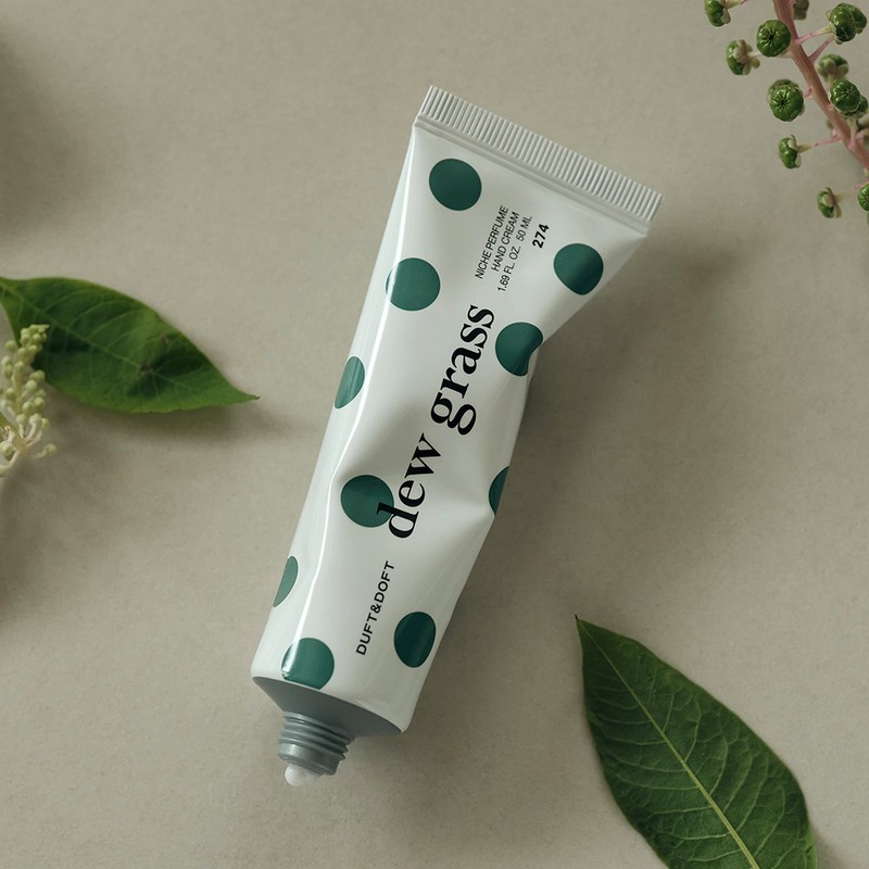 DUFT & DOFT Dew Grass Perfumed Hand Cream 50ml Double