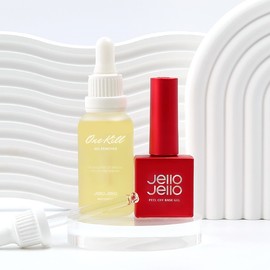 classic nail Jello Jello One Kill Remover Peel Off Base Gel Exclusive Wood Stick Set / 젤로젤로 원킬리무버 필오프베이스젤 전용 우드스틱세트
