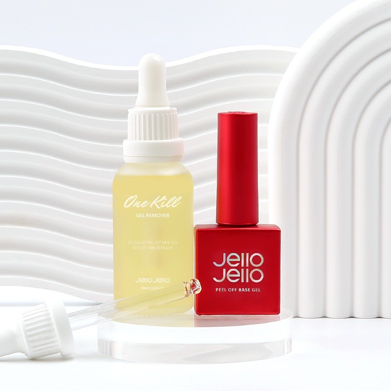 classic nail Jello Jello One Kill Remover Peel Off Base