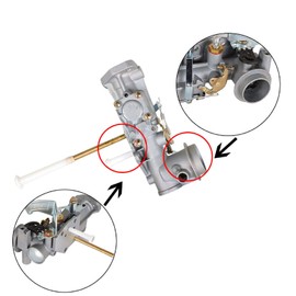 raseparter Raseparter 397135 Carburetor Replacement for 5HP L Head Carb 135200 130200 133200 130201 130202 130203 130206 130207 Model for 080252 80292 080302 080431 130201-1610-01