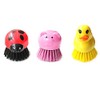 Diamond Visions 01-1374 Animal Scrub Brush Multipack in Assorted Animals