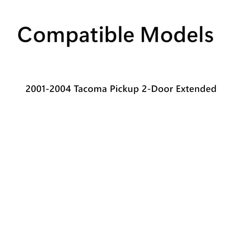 Driver Left Side Rear Quarter Window Quarter Glass Compatible with