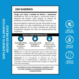 Aminoácidos Bcaas + Glutamina D-mon 1kg Varios Sabores Full