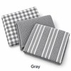 100% Cotton Waffle Dish Cloths for Kitchen Cleaning – Soft,