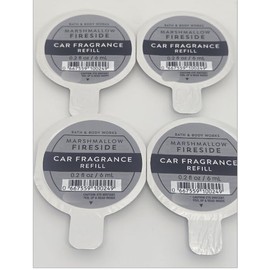 Marshmallow Fireside Scentportable Car Scent Refills - 4 Pack