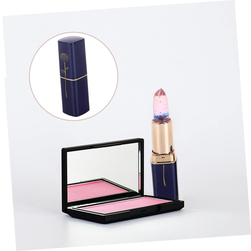 Beavorty Changing Lipstick Flower Extracts and Moisturizing Formula Easy Application