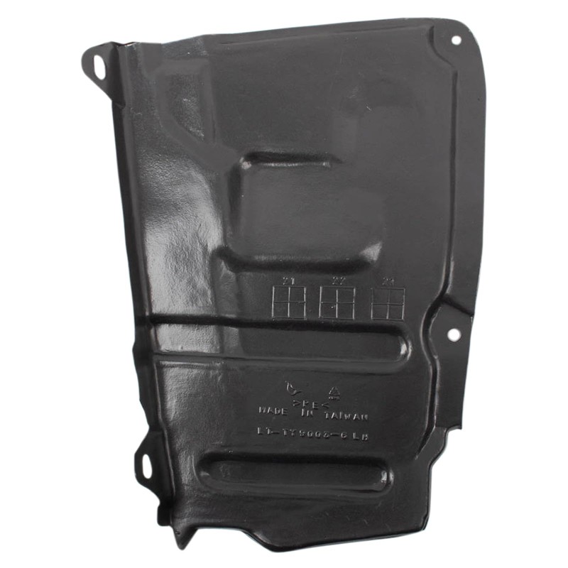 TRQ Engine Splash Shield Driver & Passenger Side Side Compatible