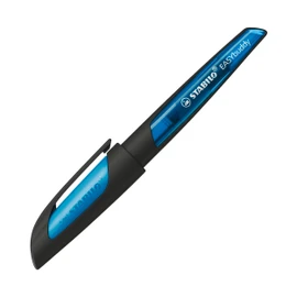 STABILO STABILO - Schulfüller mit Linkshänder-Feder L - EASYbuddy in schwarz/himmelblau - blau (löschbar) - inkl. Patrone