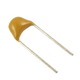 E-Projects B-0008-L10 Monolithic Ceramic Capacitors. 0.000022uF, 0.022nF, 22pF, 50 Volt (Pack of 25)