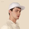 CHOK.LIDS Flat Bill Visor Classic Snapback Hat Blank Adjustable Brim