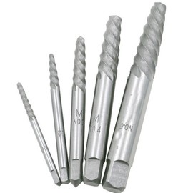 5 Piece Broken Screw Remover Hand Tool Carpenter Dedicated Screw Head Removal Tool